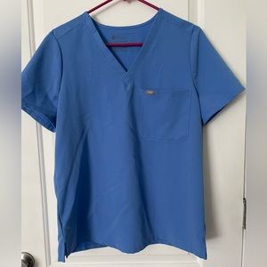Figs Catarina scrub top medium ceil